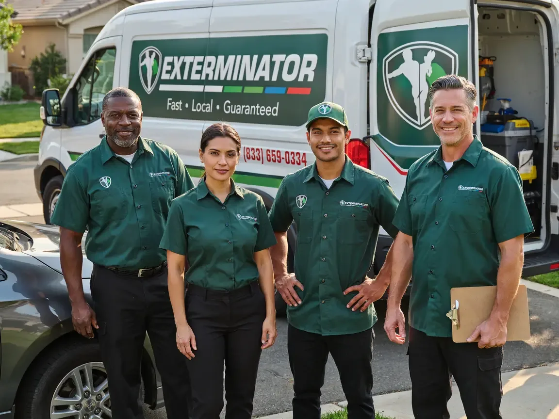 Pest Control company in Crescent City, CA
